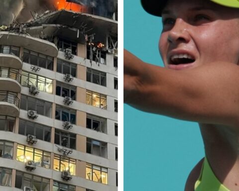 Missile russe détruit l'appartement de la joueuse ukrainienne Dayana Yastremska à Odessa, bilan tragique
