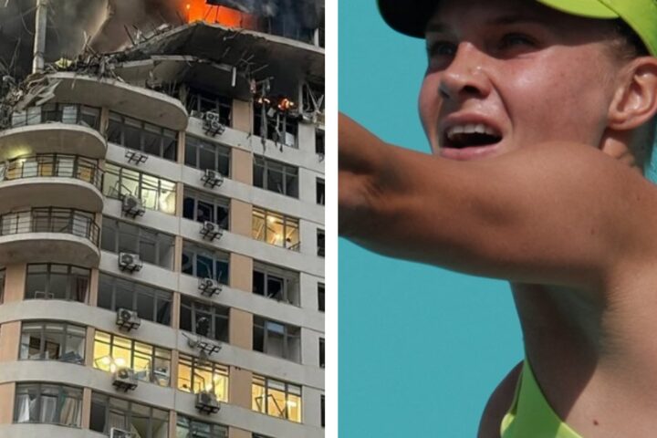 Missile russe détruit l'appartement de la joueuse ukrainienne Dayana Yastremska à Odessa, bilan tragique
