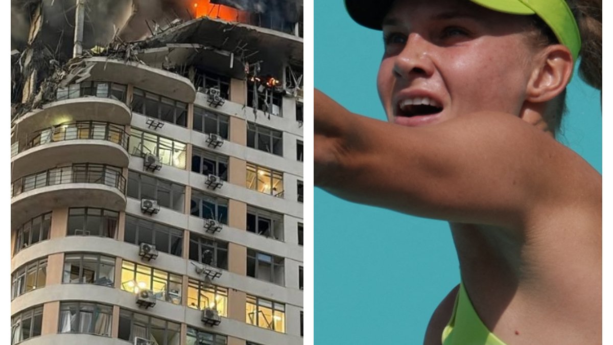 Missile russe détruit l'appartement de la joueuse ukrainienne Dayana Yastremska à Odessa, bilan tragique