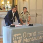 Neuf jeunes signent leur contrat d'engagement dans l'Armée de Terre à Montauban