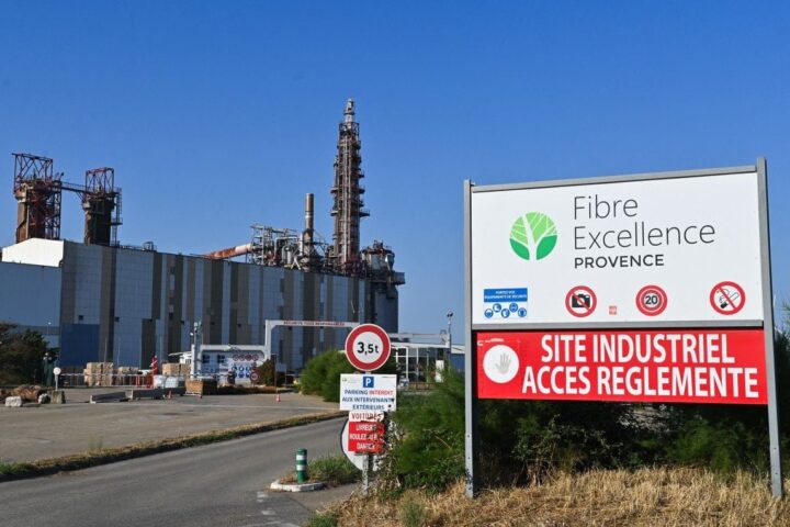 Pollution du Rhône : 50 m3 de liqueur noire déversés par l'usine Fibre Excellence à Tarascon