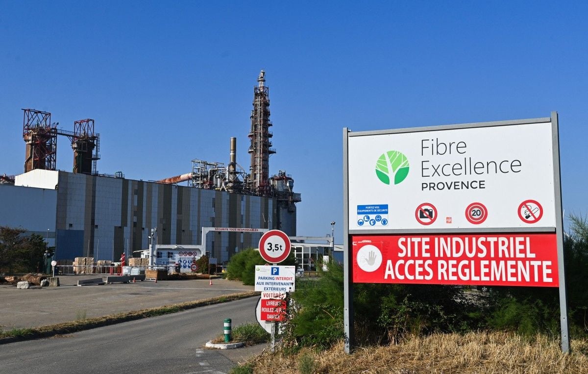 Pollution du Rhône : 50 m3 de liqueur noire déversés par l'usine Fibre Excellence à Tarascon