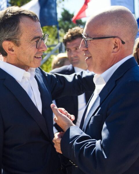 Présidentielle 2027 : Éric Ciotti invite Bruno Retailleau à rejoindre une droite forte pour éviter une scission