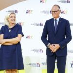 Présidentielle 2027 : Marine Le Pen et Edouard Philippe s'affrontent sur le soutien à l'Ukraine