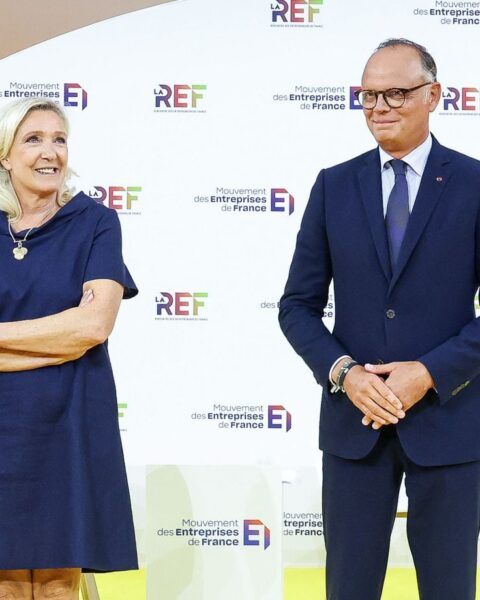 Présidentielle 2027 : Marine Le Pen et Edouard Philippe s'affrontent sur le soutien à l'Ukraine