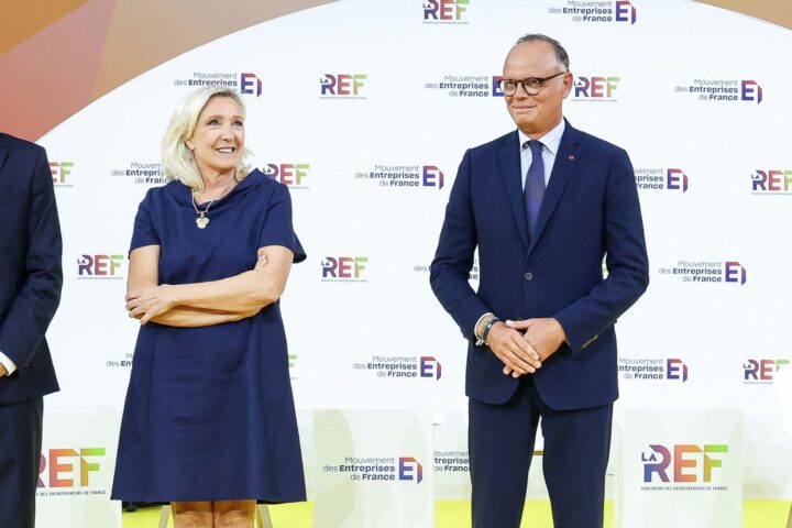 Présidentielle 2027 : Marine Le Pen et Edouard Philippe s'affrontent sur le soutien à l'Ukraine