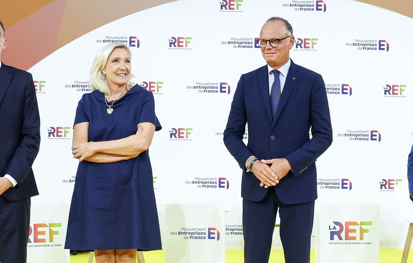 Présidentielle 2027 : Marine Le Pen et Edouard Philippe s'affrontent sur le soutien à l'Ukraine