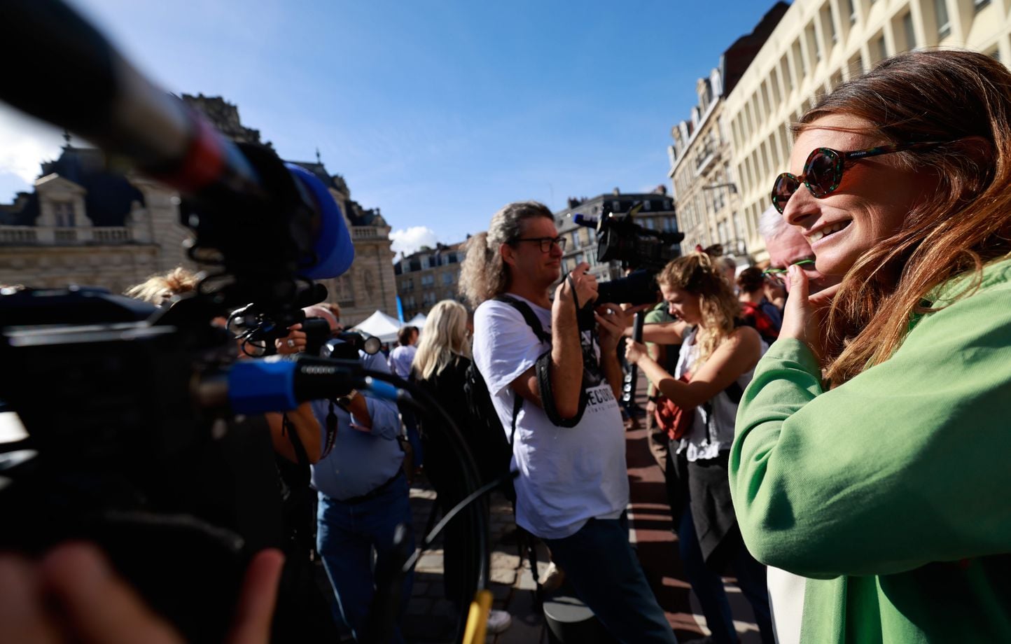 Présidentielle 2027 : Marine Tondelier maintient sa campagne malgré sa grossesse de huit mois