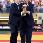 Présidentielle de la FIFA : Gianni Infantino confirme sa candidature pour 2027 et Derby londonien entre Arsenal et Chelsea se profile.