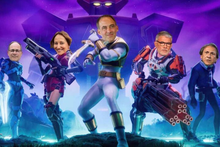 Primaire de la gauche : présentation des candidats Glucksmann, Faure, Royal, Guedj et Maurel