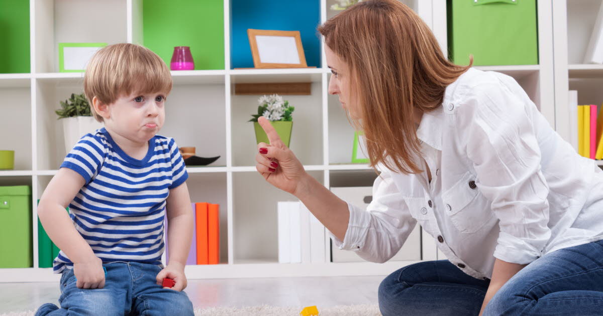 Punir juste plutôt que punir fort : les attentes des enfants envers les adultes