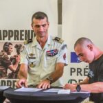 Quatre jeunes Ariégeois s'engagent dans les forces armées à Foix, un rêve d'enfance devenu réalité