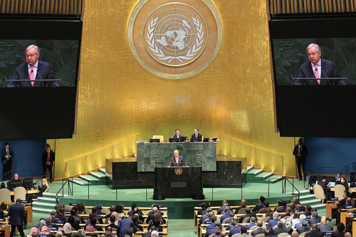 Qui seront les prochains candidats à la direction de l'ONU ?