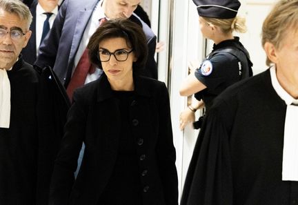 Rachida Dati s'exprime pour la première fois lors de son procès pour corruption à Paris
