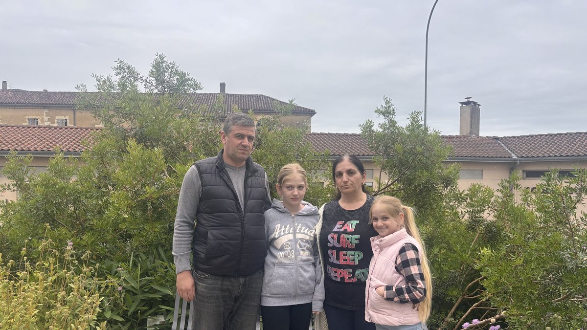 Rentrée scolaire à Auch : Ani et Tatev découvrent l'école sans leur père expulsé vers l'Arménie