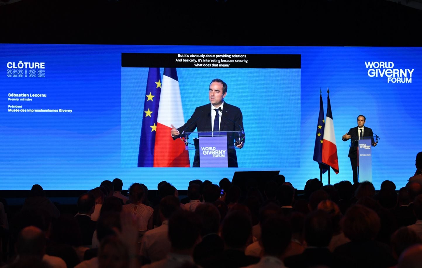 Sébastien Lecornu réunira son gouvernement le 17 septembre pour discuter du budget 2027 et du changement climatique