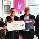 Securitas France fait un don de 5 000 € à la Ligue contre le cancer du Rhône