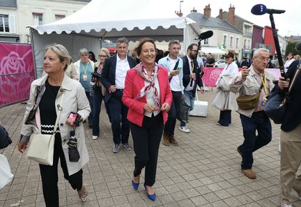 Ségolène Royal annonce avoir obtenu les parrainages pour la primaire socialiste de 2026