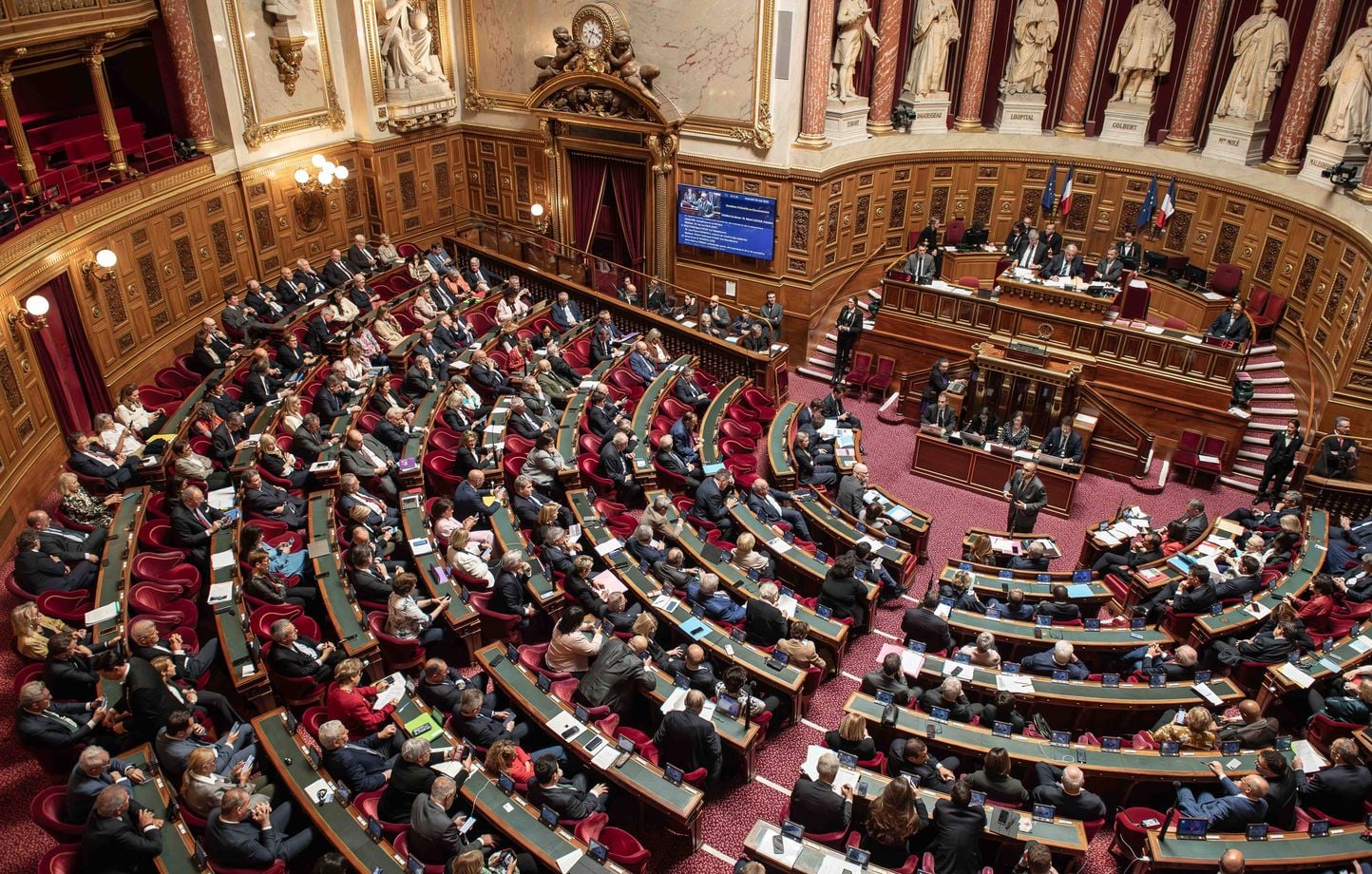 Sénatoriales 2026 : Le Rassemblement national en passe de constituer son premier groupe au Sénat