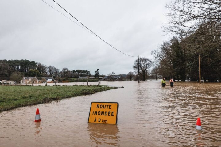 Six communes d'Indre-et-Loire reconnues en état de catastrophe naturelle par arrêté officiel