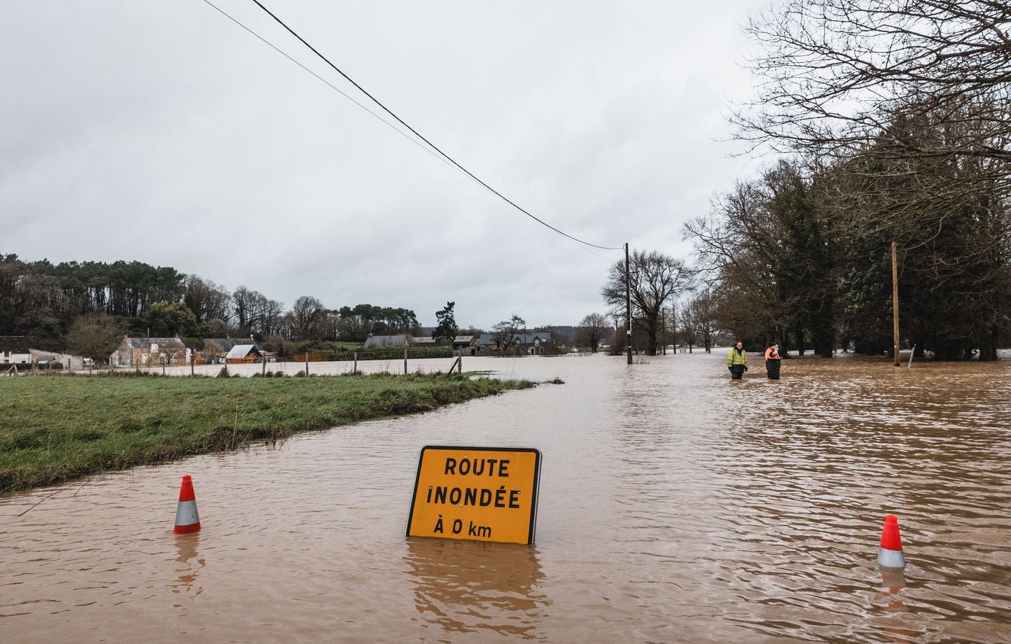 Six communes d'Indre-et-Loire reconnues en état de catastrophe naturelle par arrêté officiel