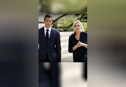 Tensions internes chez le Rassemblement national à l'anniversaire de Jordan Bardella