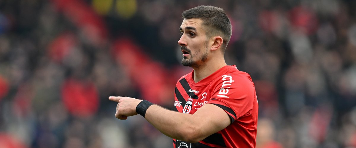 Thomas Ramos quitte le Stade Toulousain pour le Racing 92 à l'été prochain