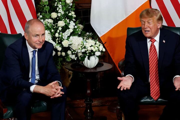 Trump exprime son soutien à une Irelande unie, ravivant un débat controversé