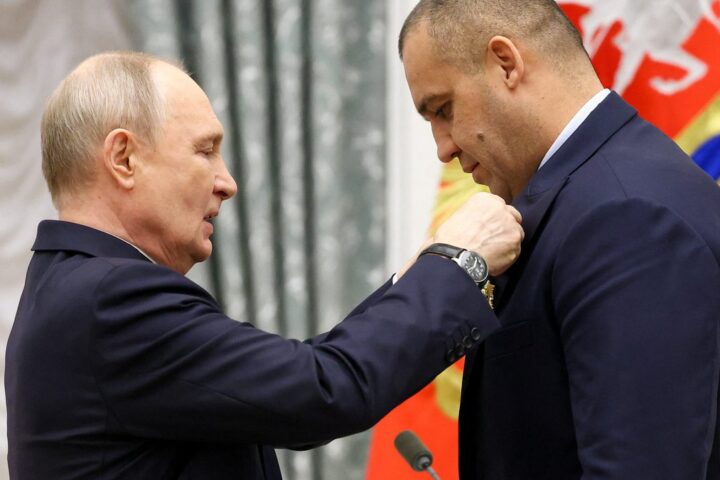 Umar Kremlev, homme d'affaires russe proche du Kremlin, finance le mariage de Donald Trump Jr aux Bahamas