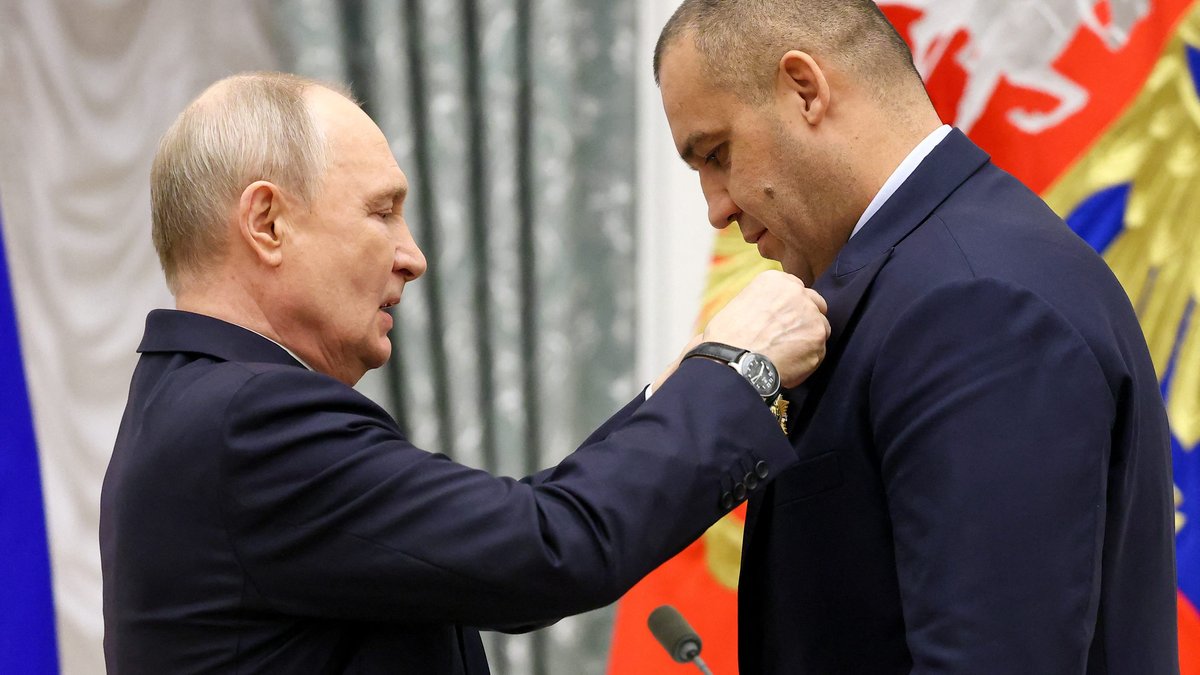 Umar Kremlev, homme d'affaires russe proche du Kremlin, finance le mariage de Donald Trump Jr aux Bahamas