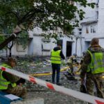 Un adolescent de 14 ans tué par des frappes russes à Kiev, bilan tragique s'alourdit