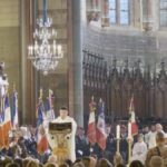 Un aumônier militaire à Carcassonne appelle à se calmer les "gauchistes" lors d'une messe en octobre 2025
