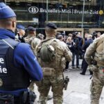 Un jeune homme arrêté avec une kalachnikov dans un train à Bruxelles-Midi