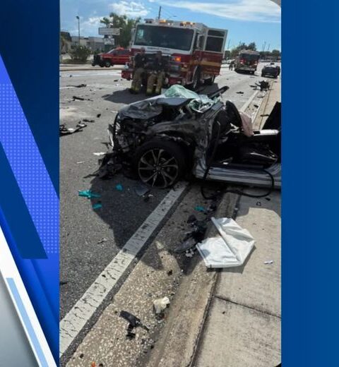 Un marié américain gravement blessé dans un accident de voiture juste avant son mariage