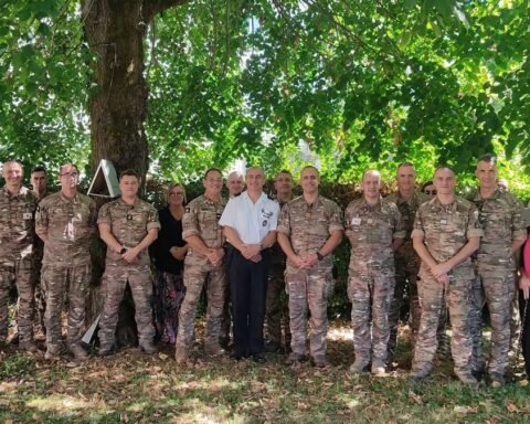 Un nouveau lieutenant-colonel à la délégation militaire départementale du Lot-et-Garonne depuis le 1er août