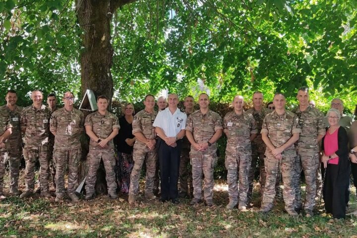Un nouveau lieutenant-colonel à la délégation militaire départementale du Lot-et-Garonne depuis le 1er août