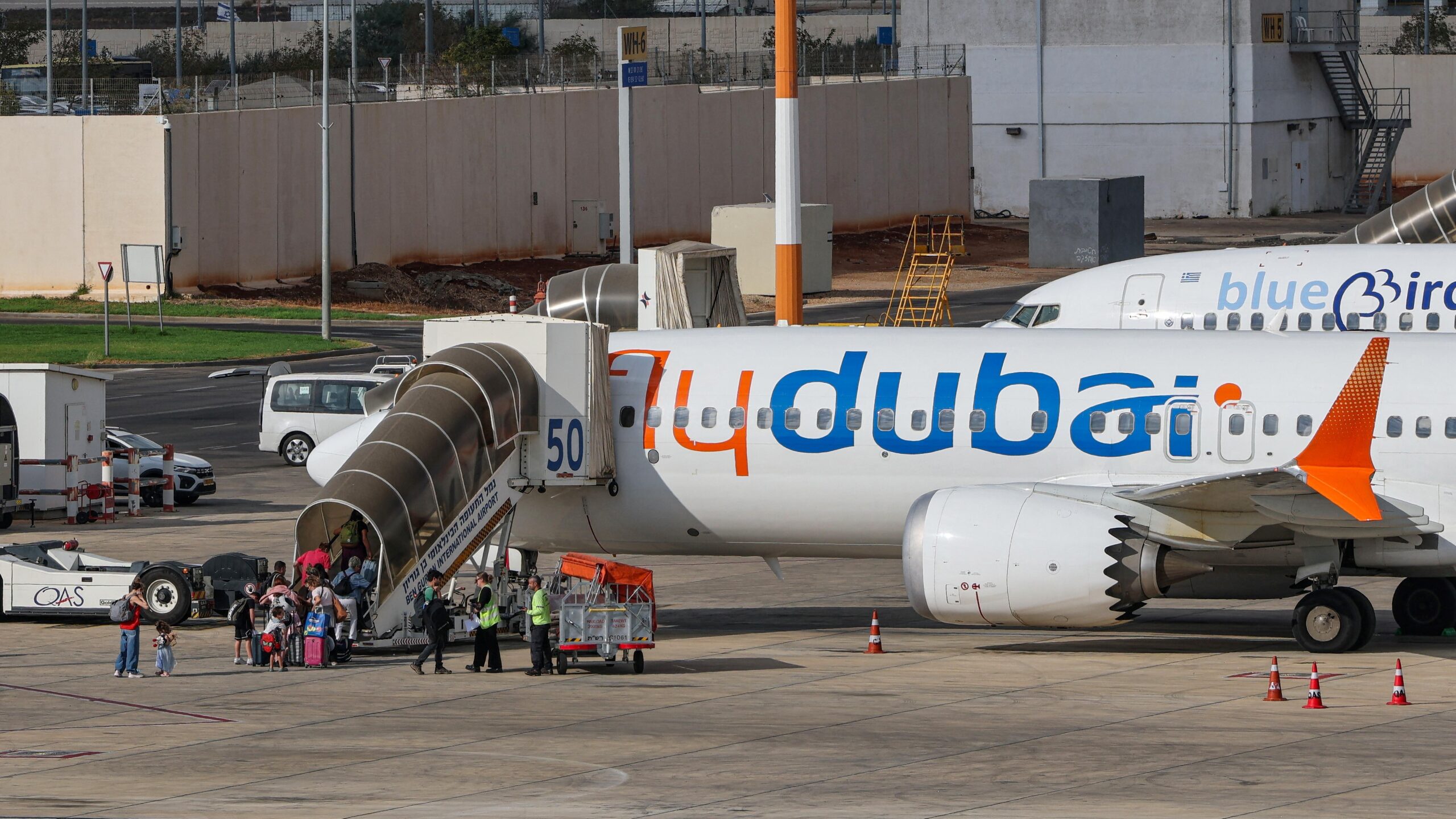 Un pilote de Flydubai arrêté après avoir tenté de faire s'écraser un avion à destination d'Israël, selon Netanyahu