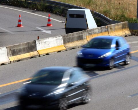 Un radar de chantier flashe en continu sur le périphérique de Paris, générant 752 516 euros par jour