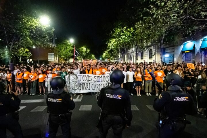 Une retraitée de 87 ans expulsée de son logement à Madrid après 70 ans d'occupation