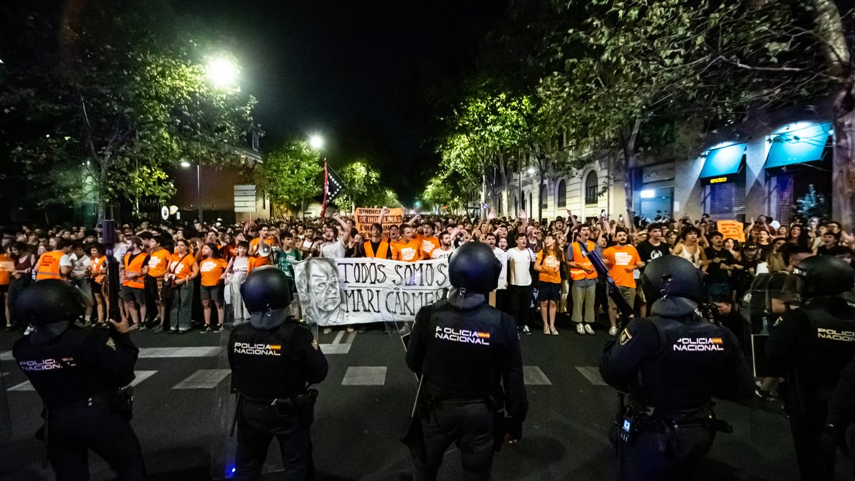 Une retraitée de 87 ans expulsée de son logement à Madrid après 70 ans d'occupation