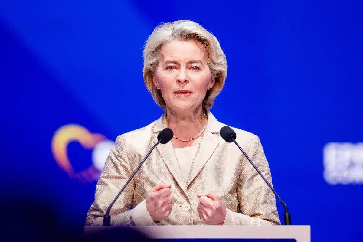 Ursula von der Leyen dévoile son projet de renforcement de la souveraineté européenne.