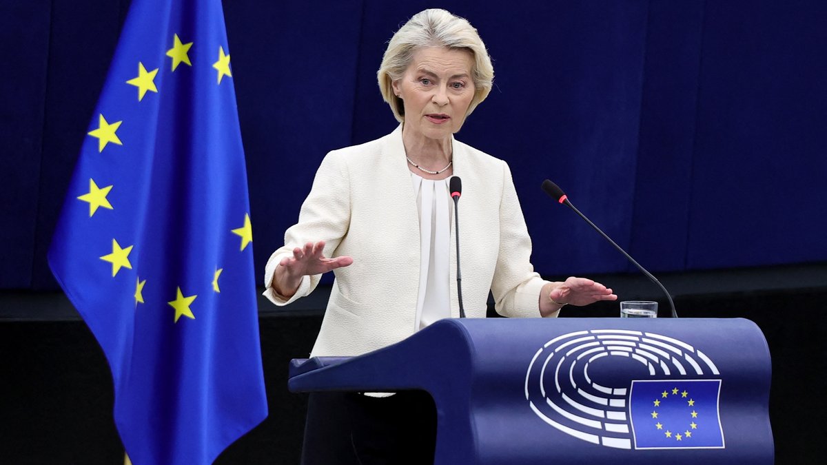 Ursula von der Leyen présente un plan pour renforcer l'UE face aux menaces géopolitiques