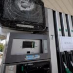 Vandalisme nocturne dans plusieurs stations-service du Nord en réaction à la hausse des prix du carburant