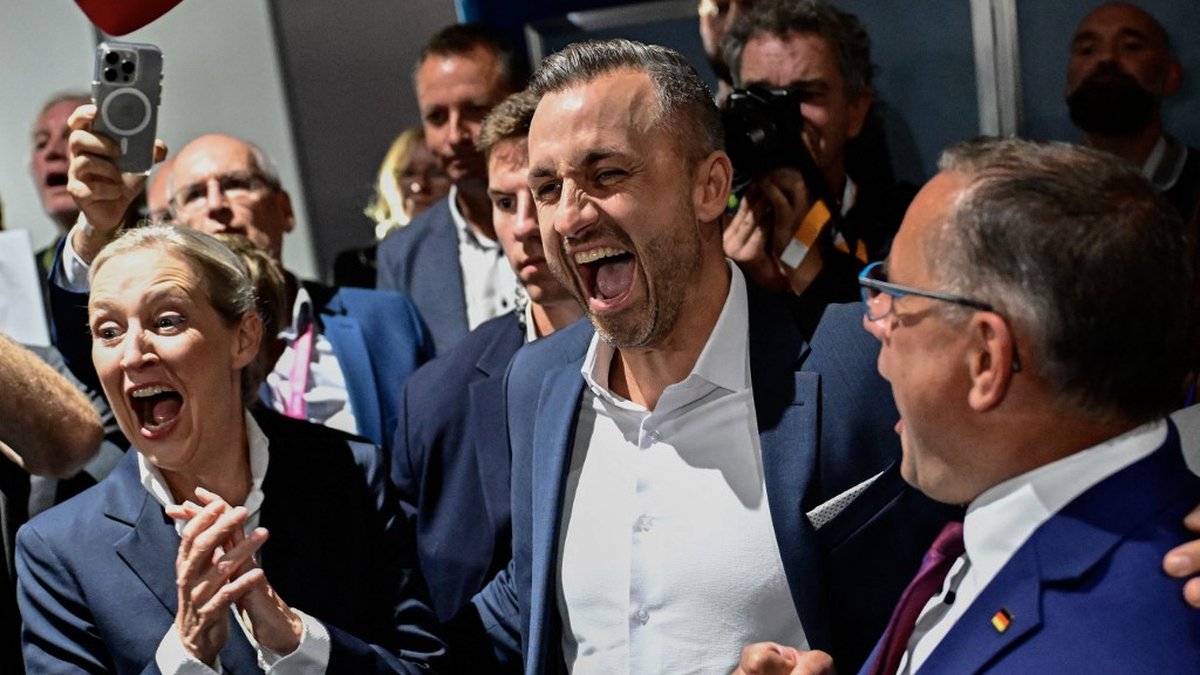 Victoire historique de l'AfD en Saxe-Anhalt : près de 45 % des voix pour l'extrême droite