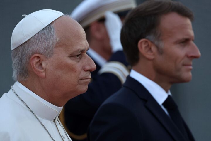 Visite du pape en France : Léon XIV mobilisé par les politiques de droite et d'extrême droite