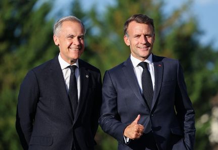 Visite historique de Mark Carney et Emmanuel Macron à Saint-Pierre-et-Miquelon le 20 septembre