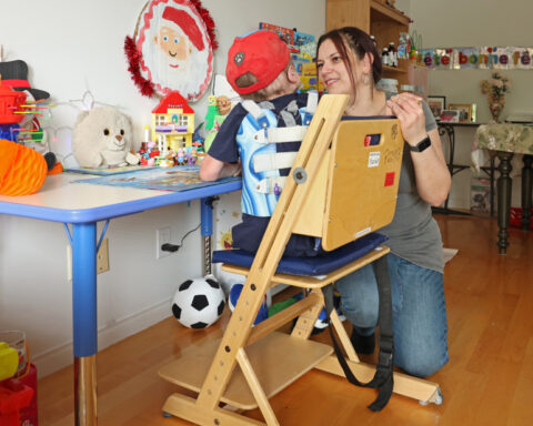Vivre avec un enfant atteinte du syndrome de Hurler : le parcours de Caroline Marie Fidalgo