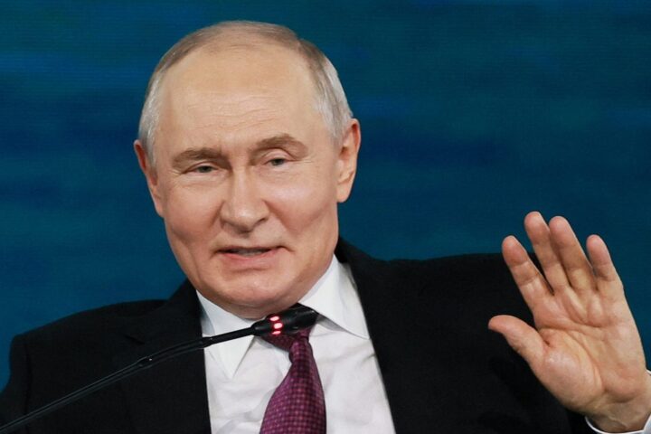 Vladimir Poutine reconnaît une sous-estimation des capacités ukrainiennes à frapper les raffineries russes