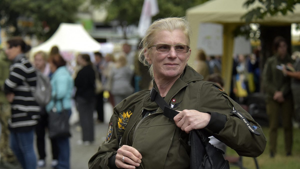 Yuliia Paievska, une infirmière de Marioupol, témoigne de tortures subies aux mains des Russes