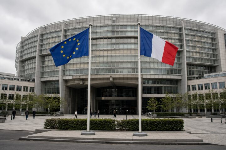 En France, le prix du gaz devient le test de la stratégie européenne de Nicolas Dupont-Aignan